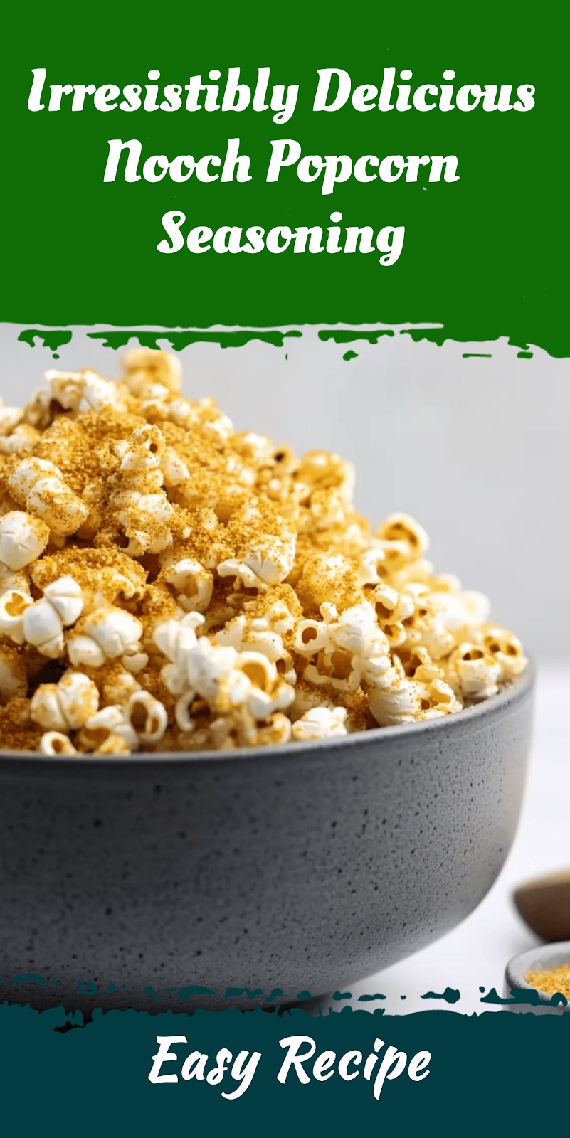 Irresistibly Delicious Nooch Popcorn Seasoning