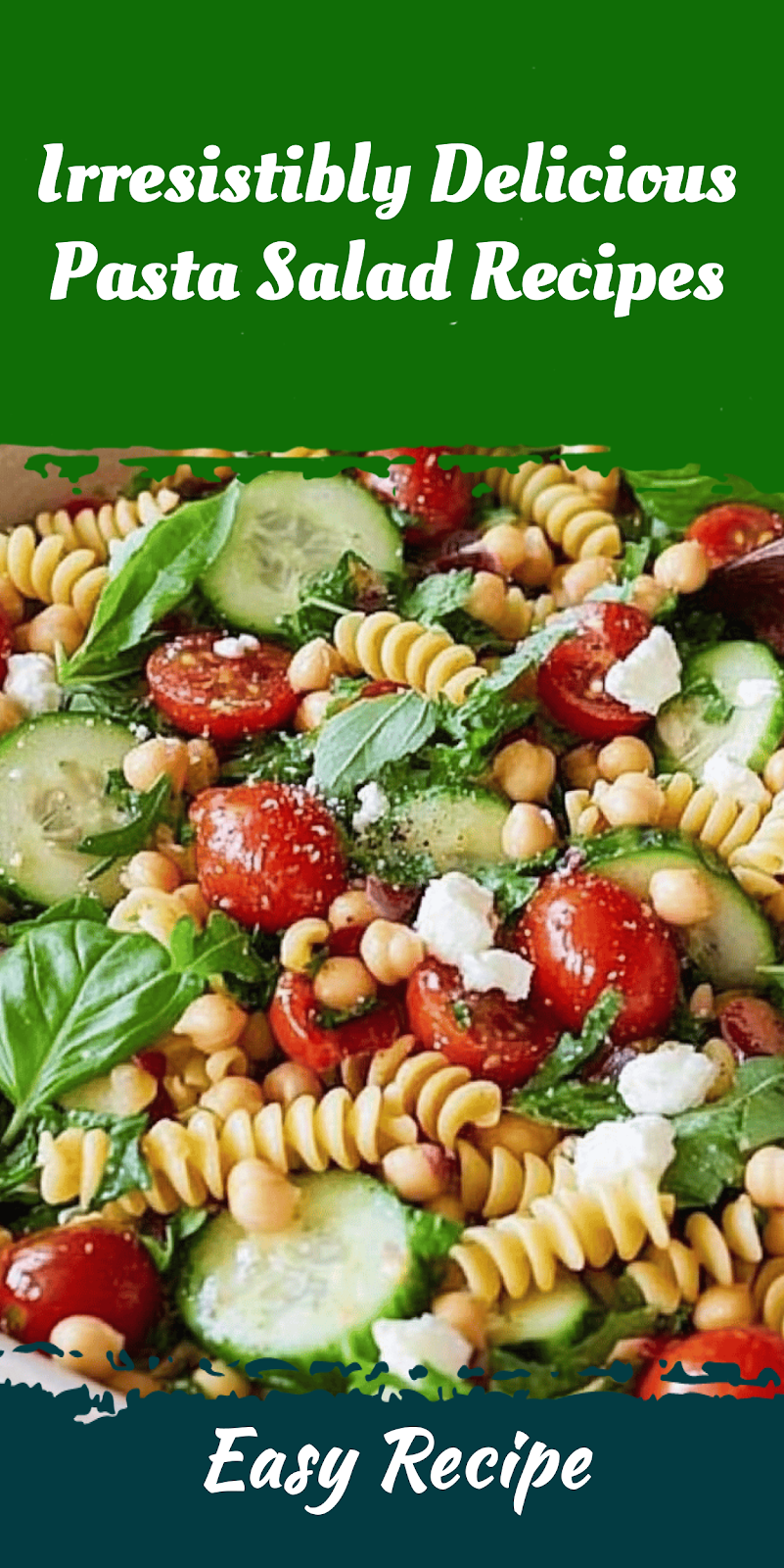 Irresistibly Delicious Pasta Salad Recipes