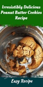 Irresistibly Delicious Peanut Butter Cookies Recipe