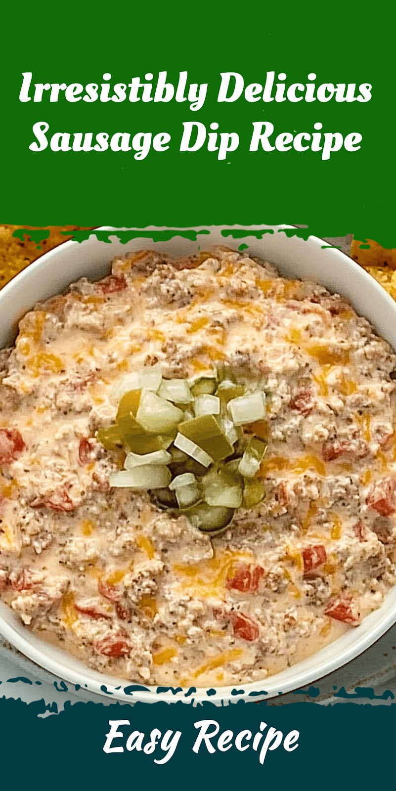 Irresistibly Delicious Sausage Dip Recipe