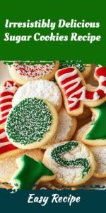Irresistibly Delicious Sugar Cookies Recipe