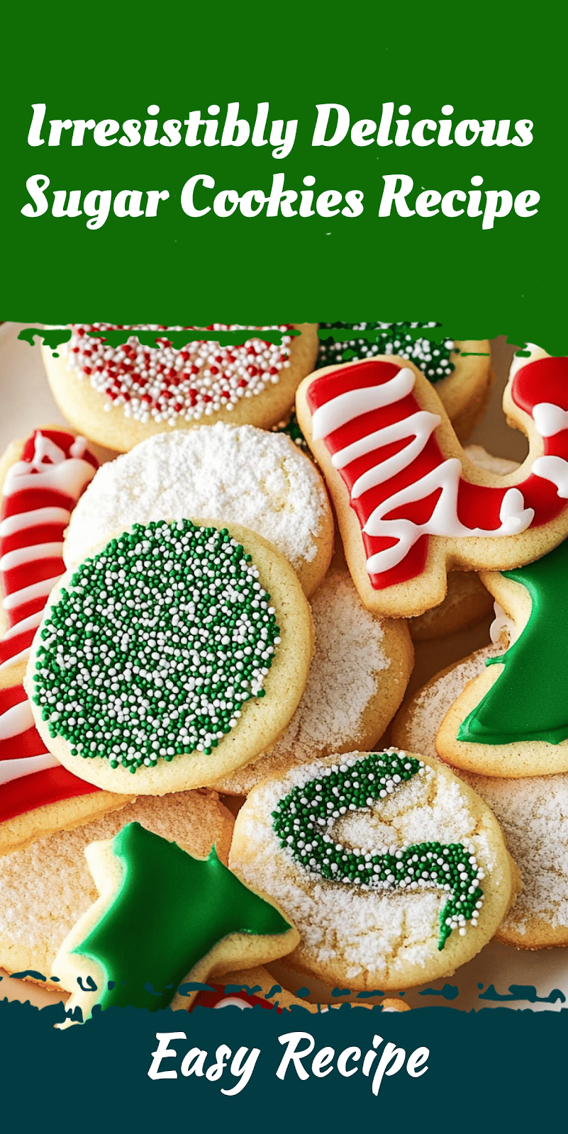 Irresistibly Delicious Sugar Cookies Recipe