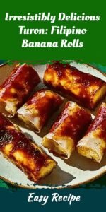 Irresistibly Delicious Turon: Filipino Banana Rolls