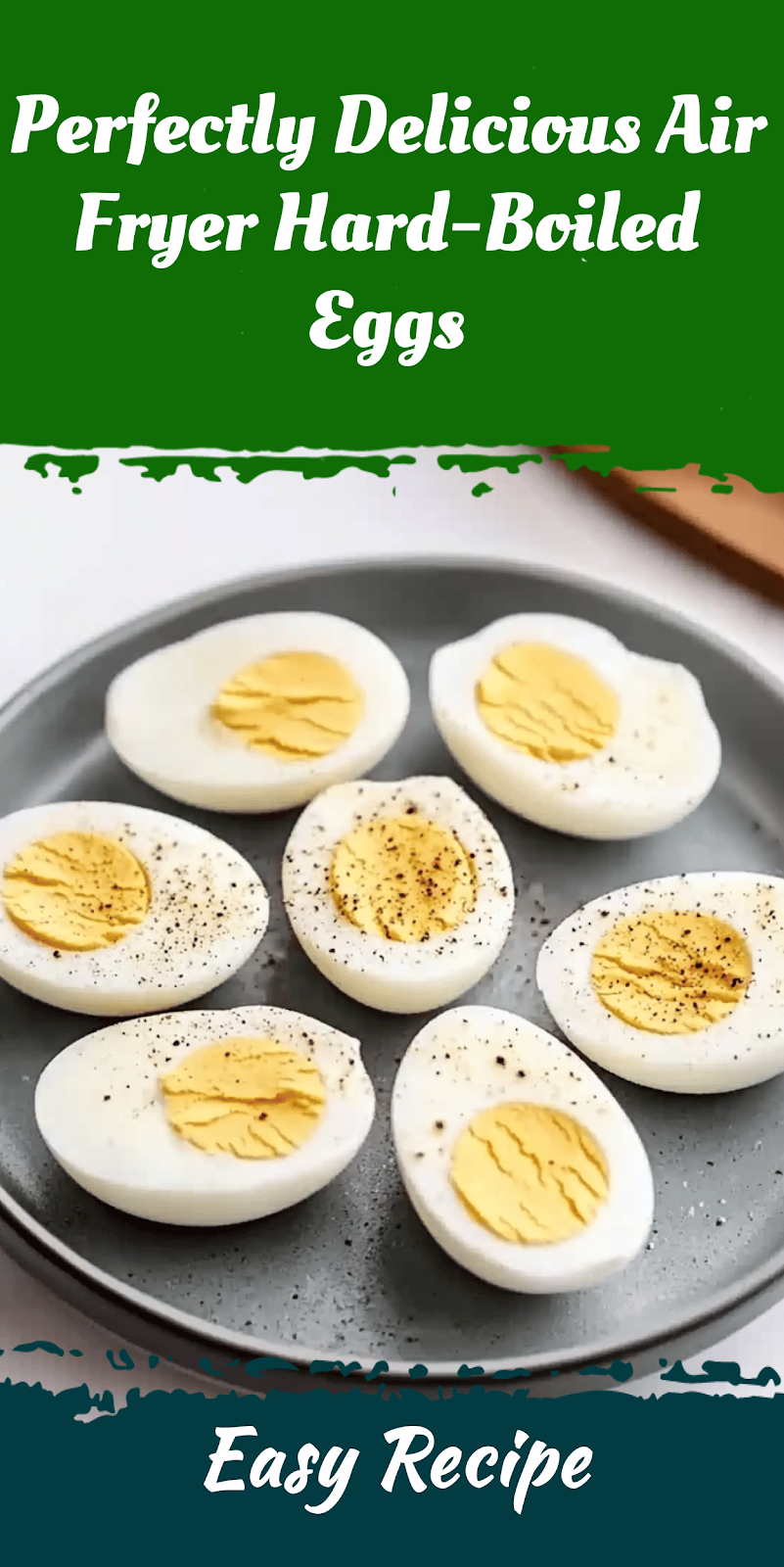 Perfectly Delicious Air Fryer Hard-Boiled Eggs