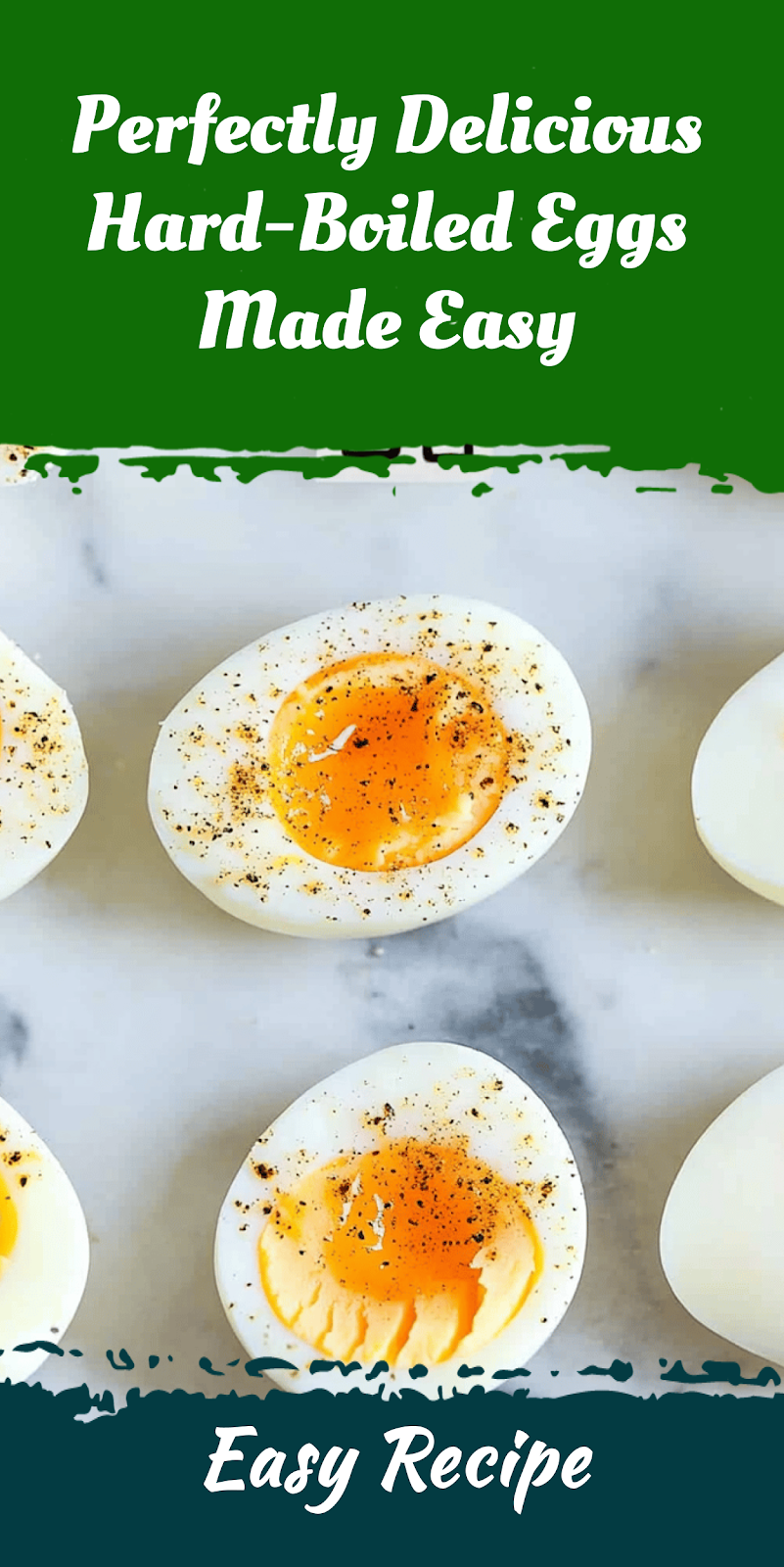 Perfectly Delicious Hard-Boiled Eggs Made Easy