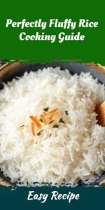 Perfectly Fluffy Rice Cooking Guide