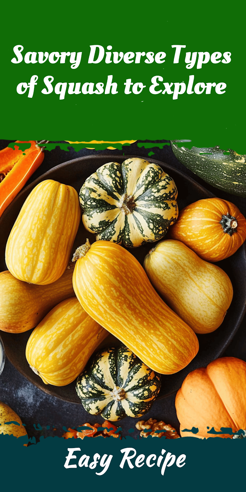 Savory Diverse Types of Squash to Explore