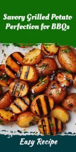 Savory Grilled Potato Perfection for BBQs
