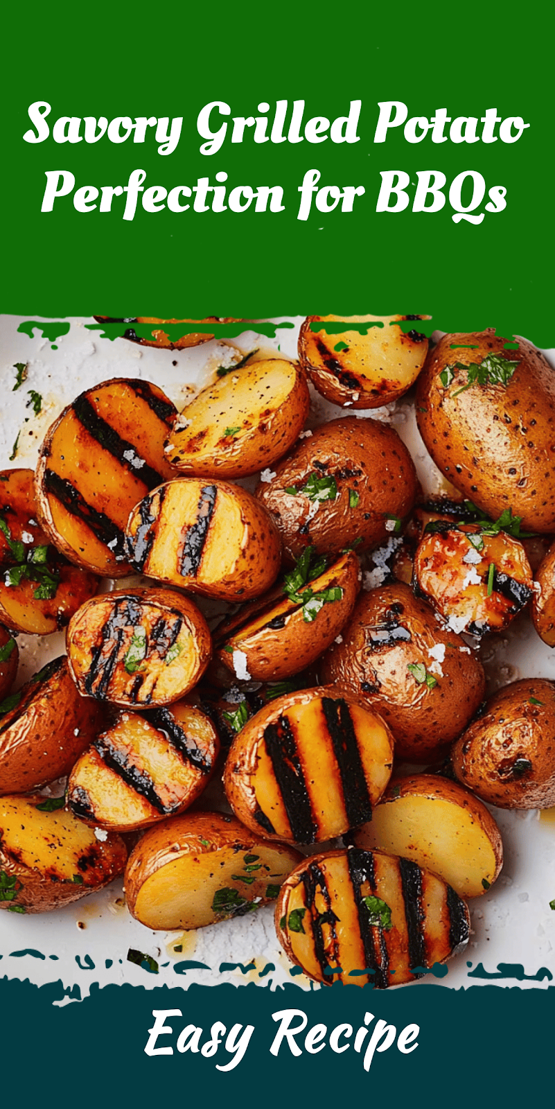 Savory Grilled Potato Perfection for BBQs