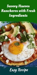 Savory Huevos Rancheros with Fresh Ingredients