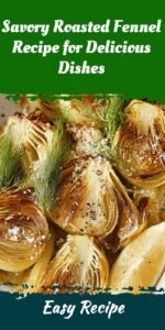 Savory Roasted Fennel Recipe for Delicious Dishes