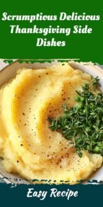 Scrumptious Delicious Thanksgiving Side Dishes