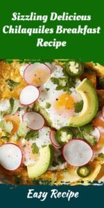 Sizzling Delicious Chilaquiles Breakfast Recipe