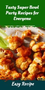 Tasty Super Bowl Party Recipes for Everyone