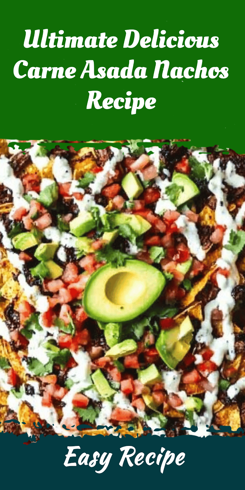 Ultimate Delicious Carne Asada Nachos Recipe