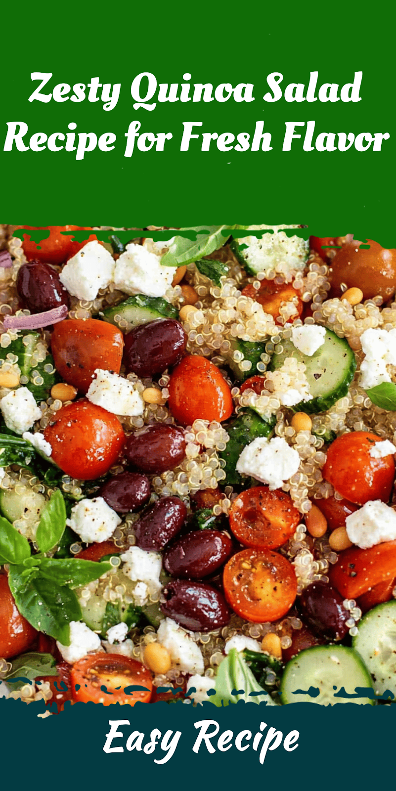 Zesty Quinoa Salad Recipe for Fresh Flavor