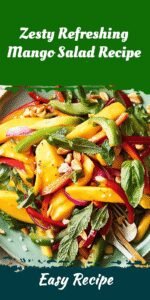 Zesty Refreshing Mango Salad Recipe
