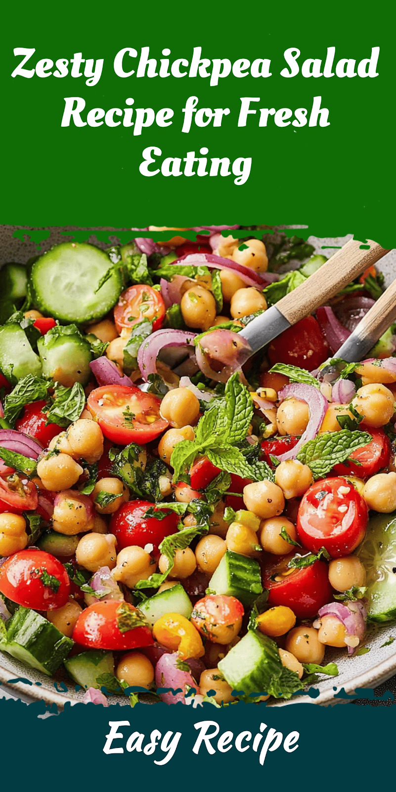 Zesty Chickpea Salad Recipe for Fresh Eating