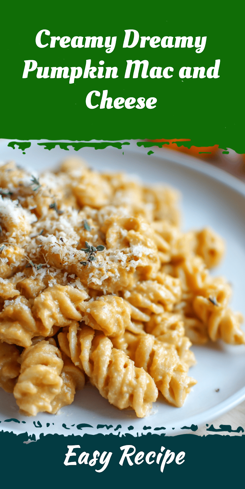 Creamy Dreamy Pumpkin Mac and Cheese