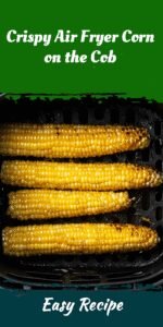 Crispy Air Fryer Corn on the Cob