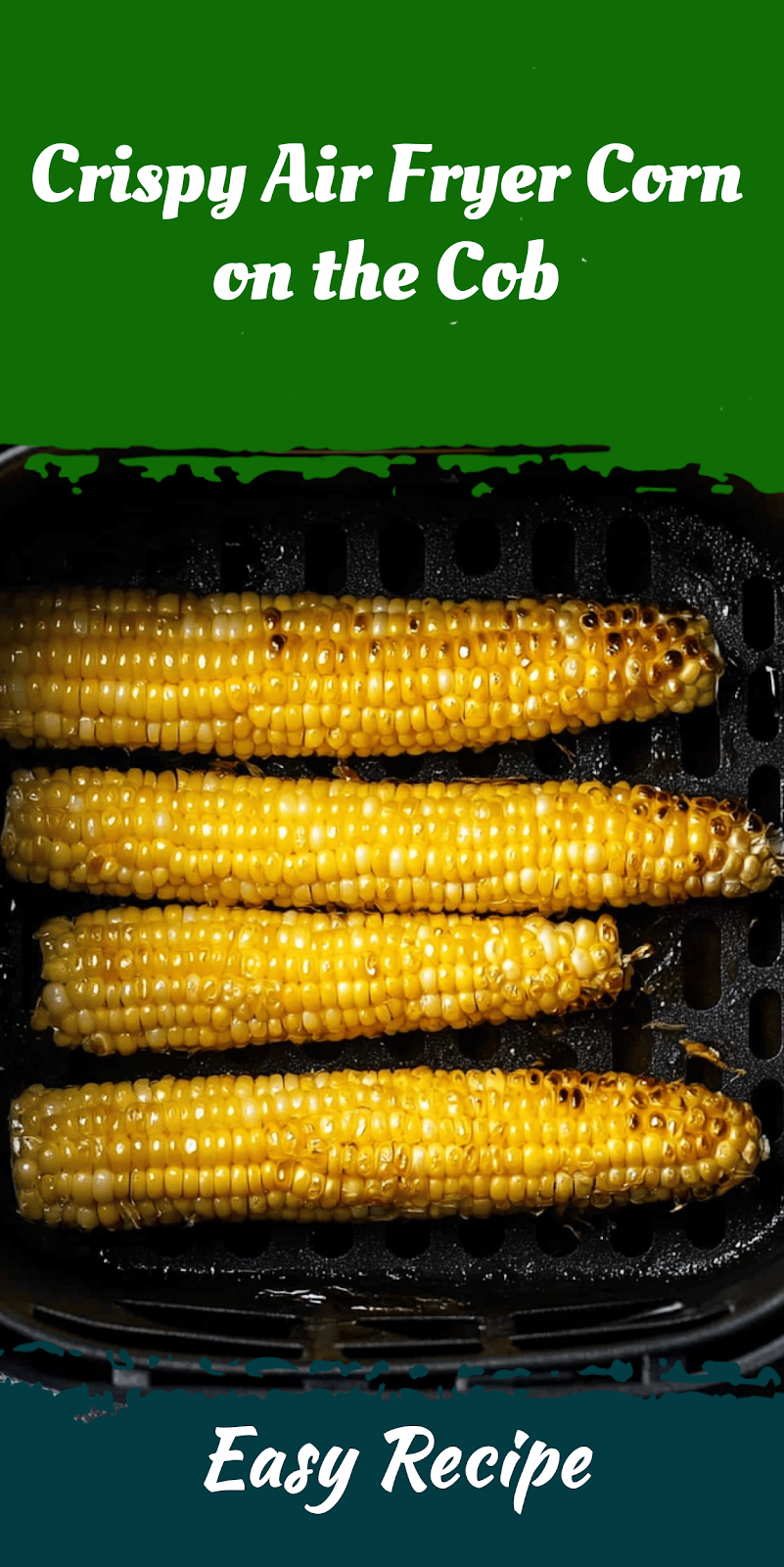 Crispy Air Fryer Corn on the Cob