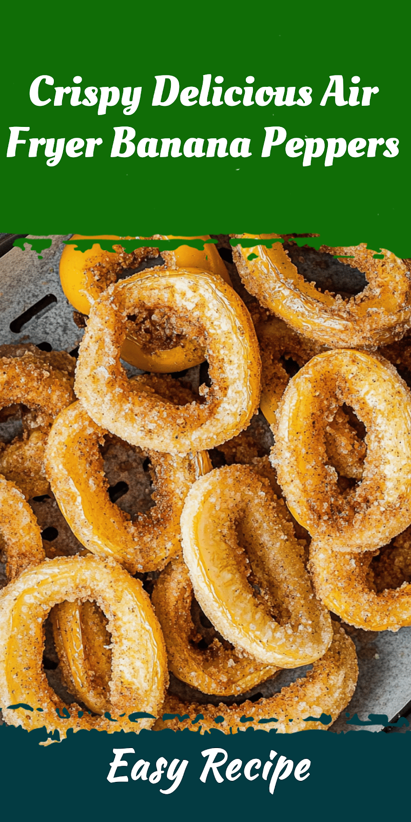 Crispy Delicious Air Fryer Banana Peppers