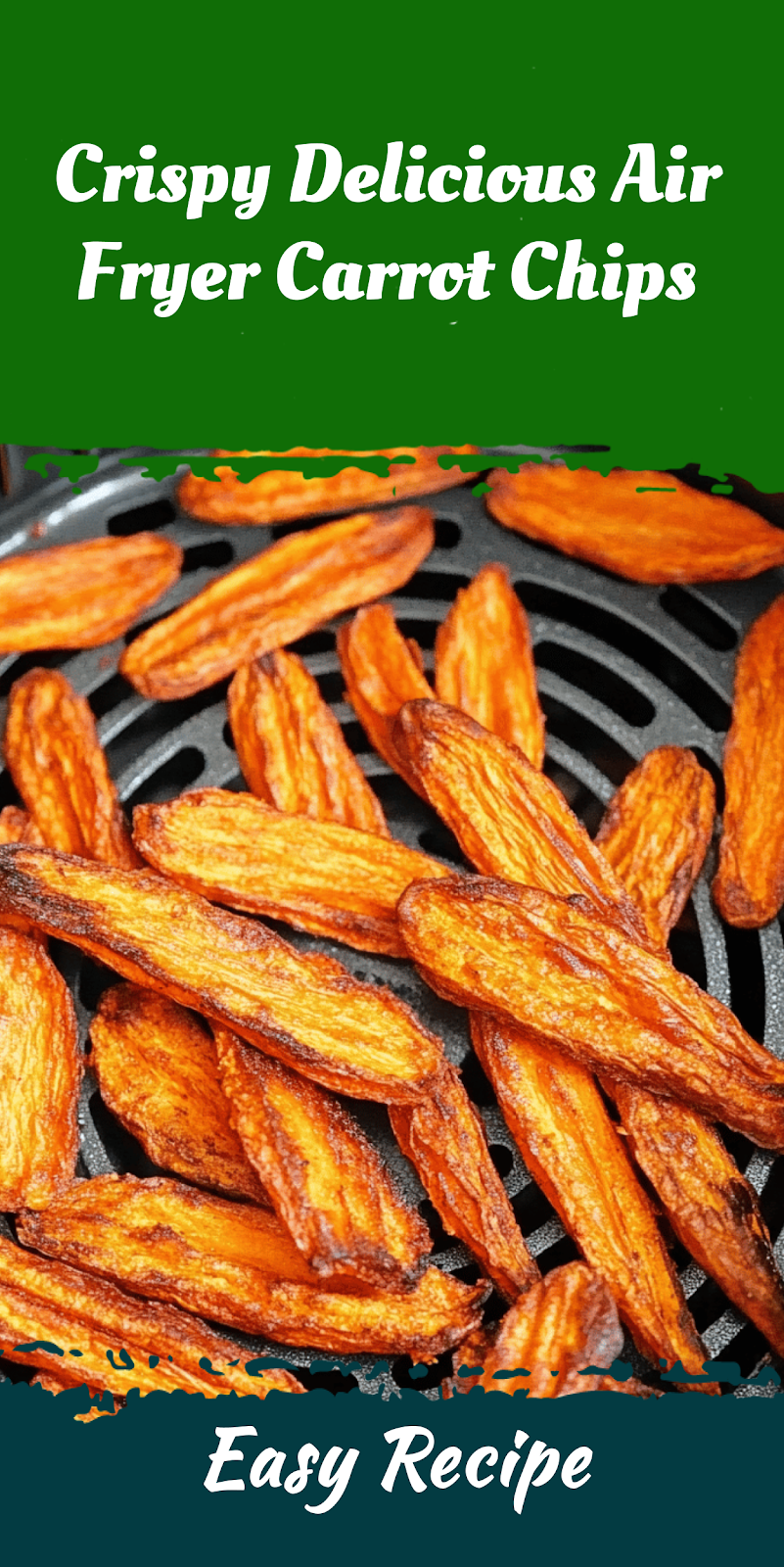 Crispy Delicious Air Fryer Carrot Chips