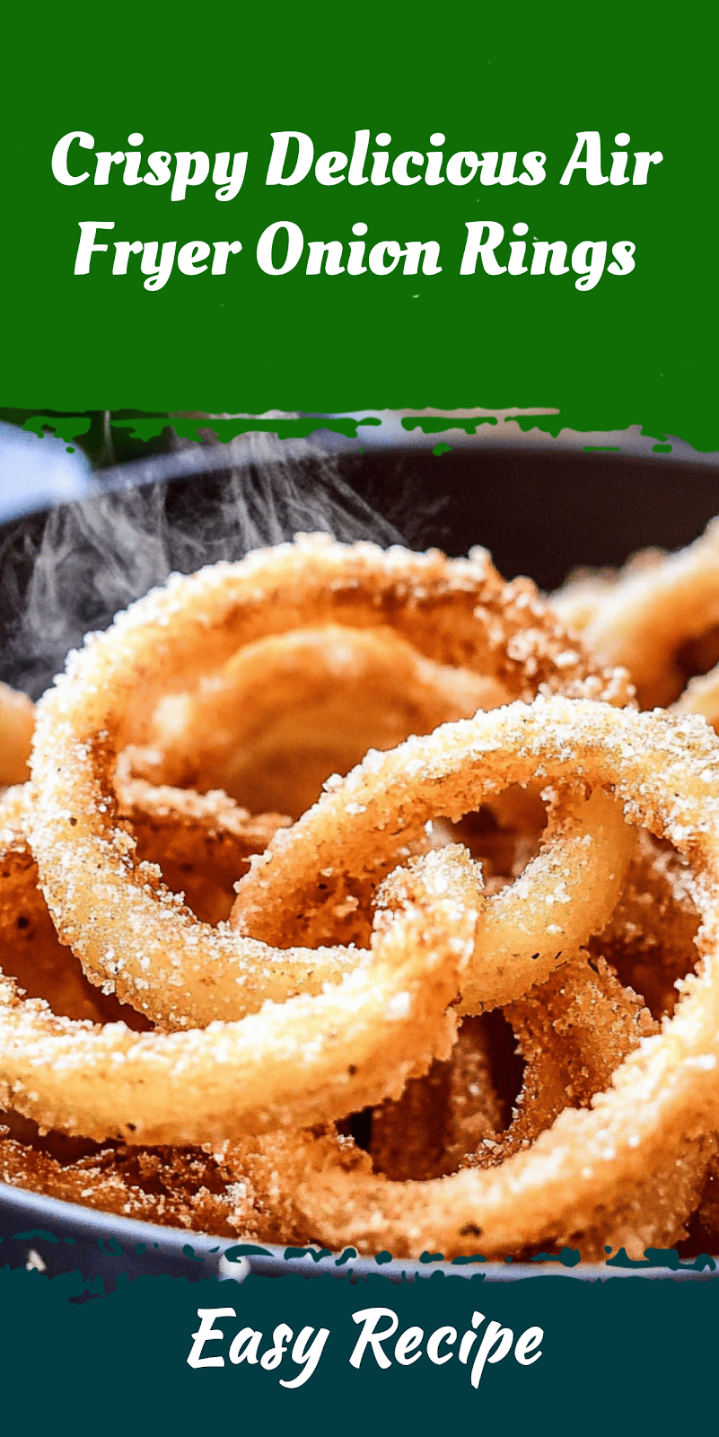 Crispy Delicious Air Fryer Onion Rings