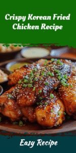 Crispy Korean Fried Chicken Recipe