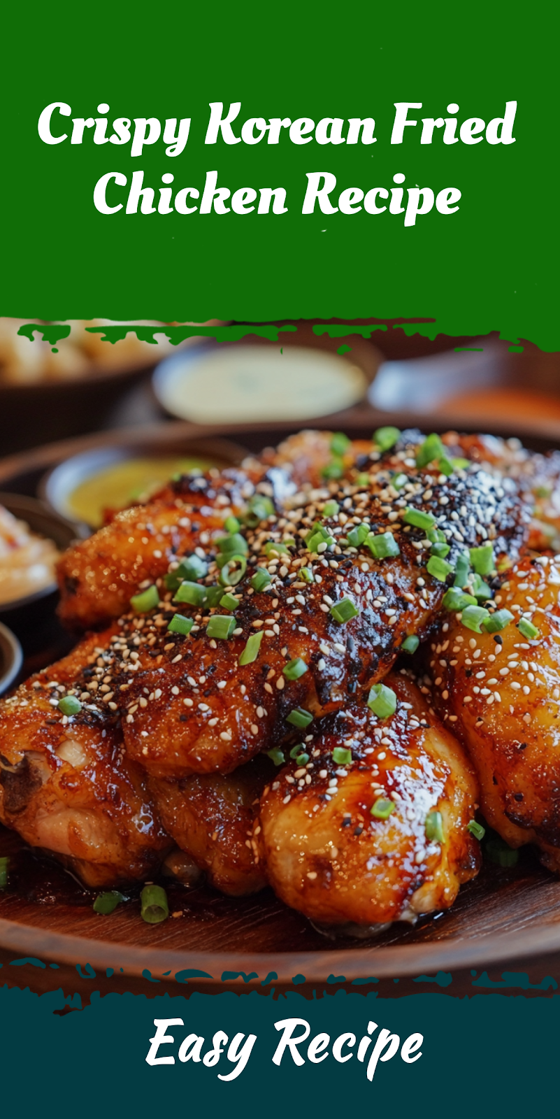 Crispy Korean Fried Chicken Recipe