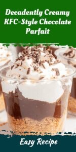 Decadently Creamy KFC-Style Chocolate Parfait