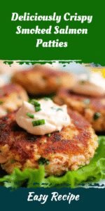 Deliciously Crispy Smoked Salmon Patties