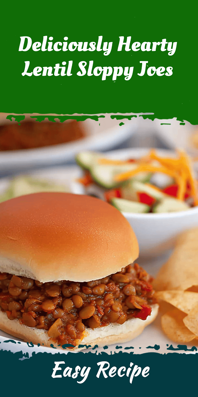 Deliciously Hearty Lentil Sloppy Joes