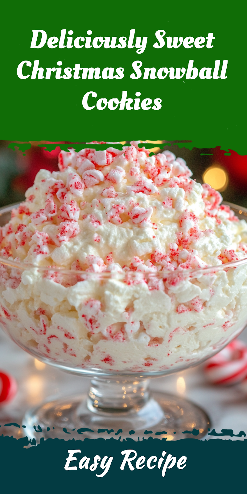 Deliciously Sweet Christmas Snowball Cookies