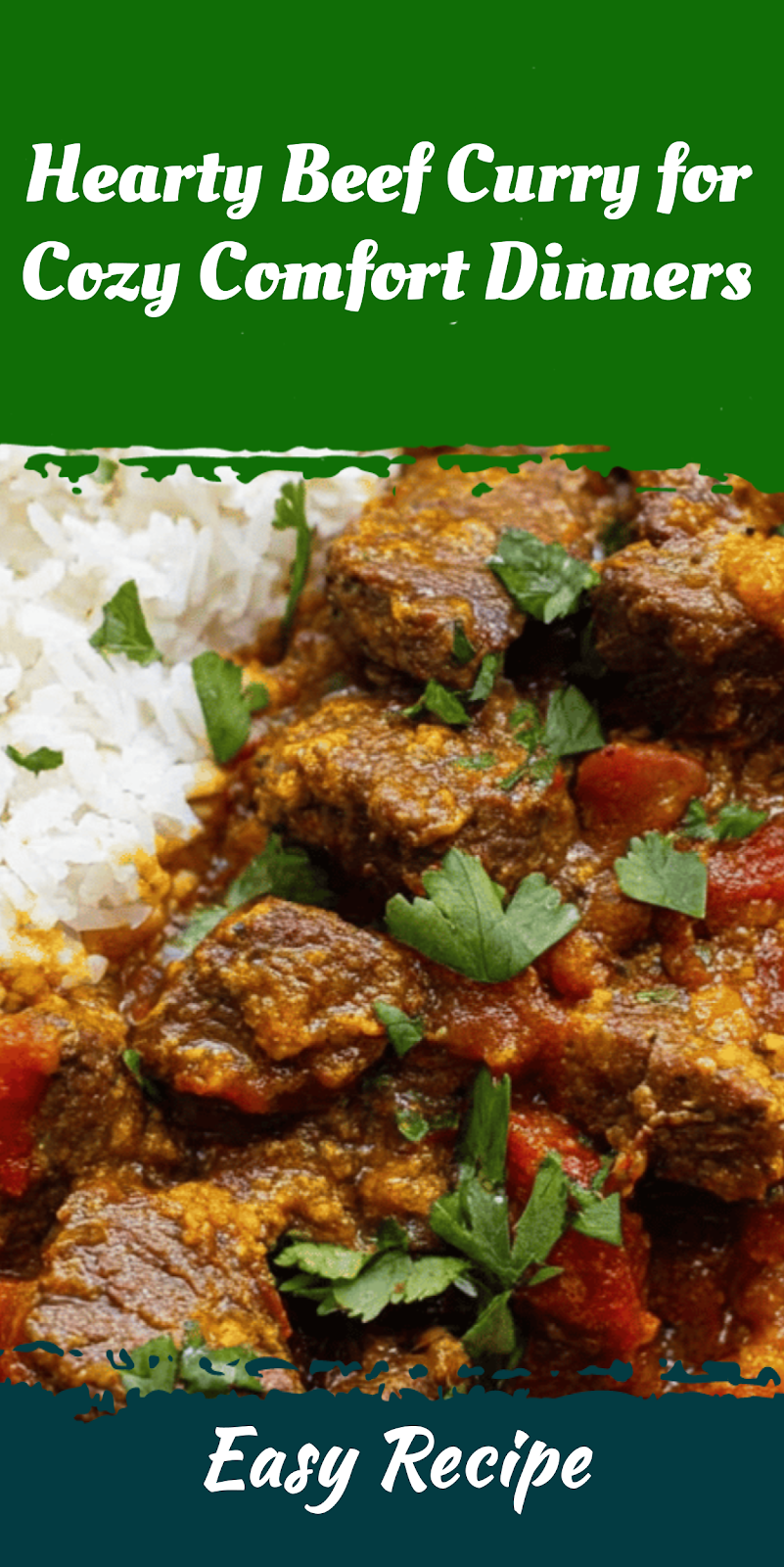 Hearty Beef Curry for Cozy Comfort Dinners