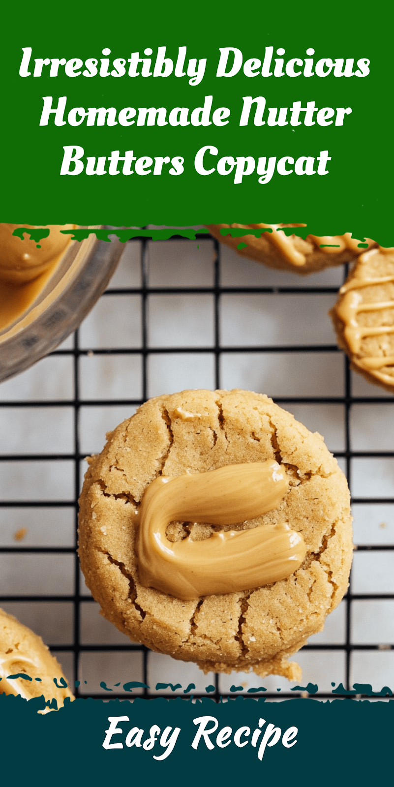 Irresistibly Delicious Homemade Nutter Butters Copycat