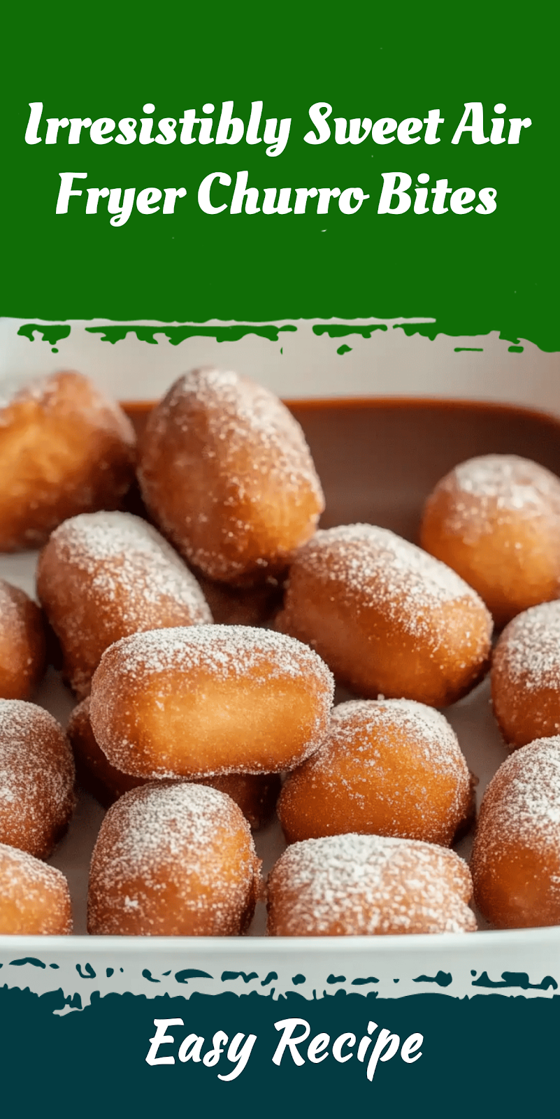 Irresistibly Sweet Air Fryer Churro Bites