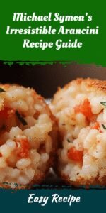 Michael Symon’s Irresistible Arancini Recipe Guide