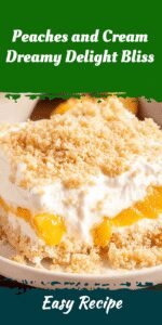 Peaches and Cream Dreamy Delight Bliss