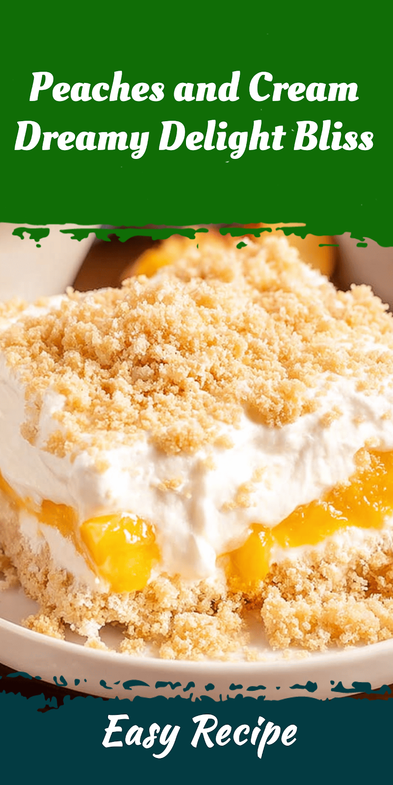 Peaches and Cream Dreamy Delight Bliss