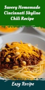Savory Homemade Cincinnati Skyline Chili Recipe