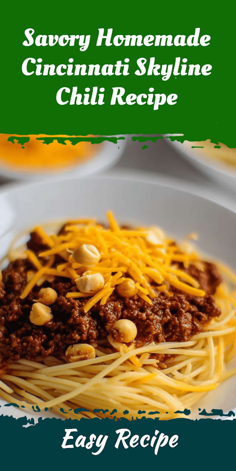 Savory Homemade Cincinnati Skyline Chili Recipe