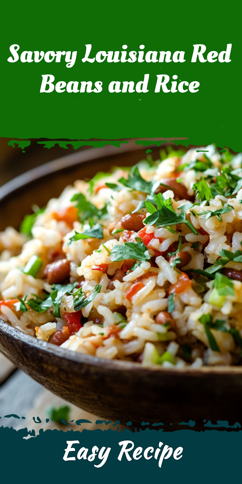 Savory Louisiana Red Beans and Rice