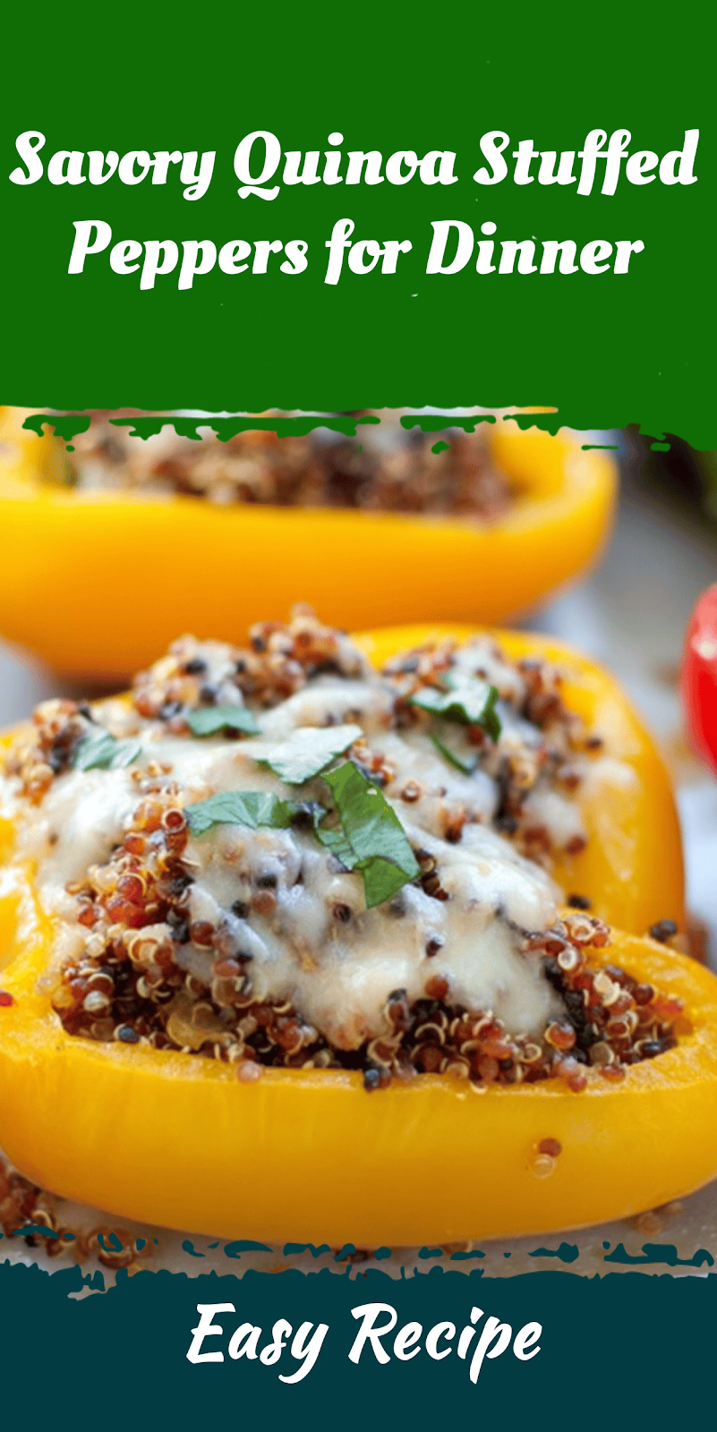 Savory Quinoa Stuffed Peppers for Dinner