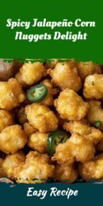 Spicy Jalapeño Corn Nuggets Delight