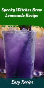 Spooky Witches Brew Lemonade Recipe