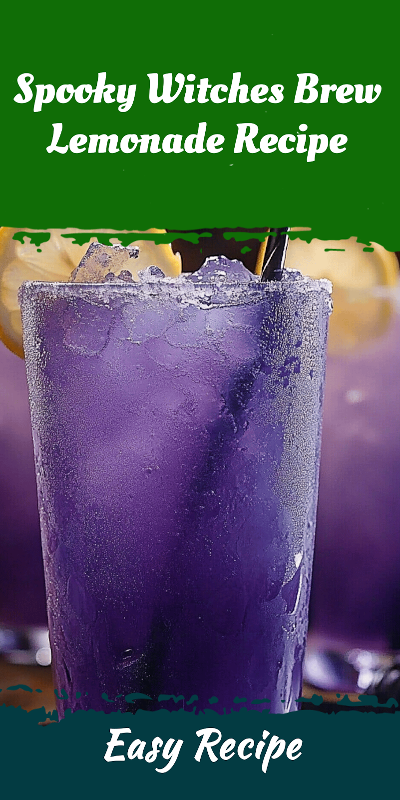 Spooky Witches Brew Lemonade Recipe