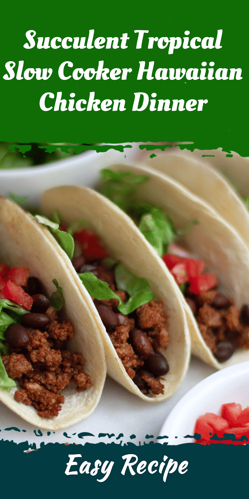 Succulent Tropical Slow Cooker Hawaiian Chicken Dinner