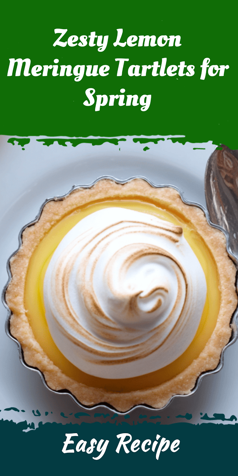 Zesty Lemon Meringue Tartlets for Spring