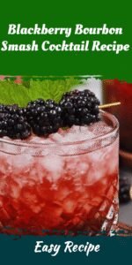 Blackberry Bourbon Smash Cocktail Recipe